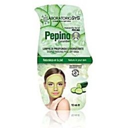 Masque facial hydratant et nettoyant au concombre de 10ml