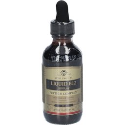 Solgar® Vitamine B-12 gouttes 2000 mcg (liquide)