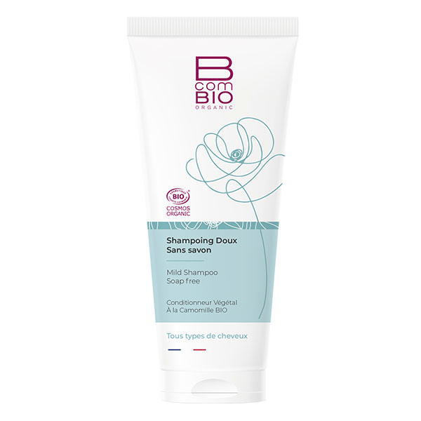 Shampoing Doux Végétal Tous Cheveux 200ml