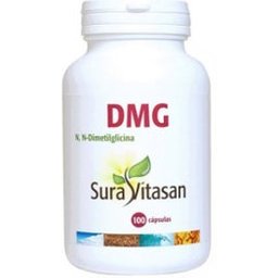 Dmg N, N-diméthylglycine 125 Mg 100 Capsules