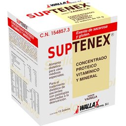Sup-Tenex vanille vanille 15 sachets