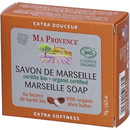 Savon de Marseille au Beurre de karité Bio