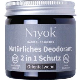 Oriental Wood Deodorant Cream 40ml