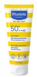 Lait Solaire Très Haute Protection Spf50+ 100 ml - Tube 100 ml