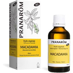 Bio Macadamia Huile Vegetal