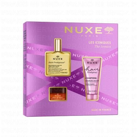 Coffret Les Iconiques - Huile Prodigieuse 50ml Noël 2025
