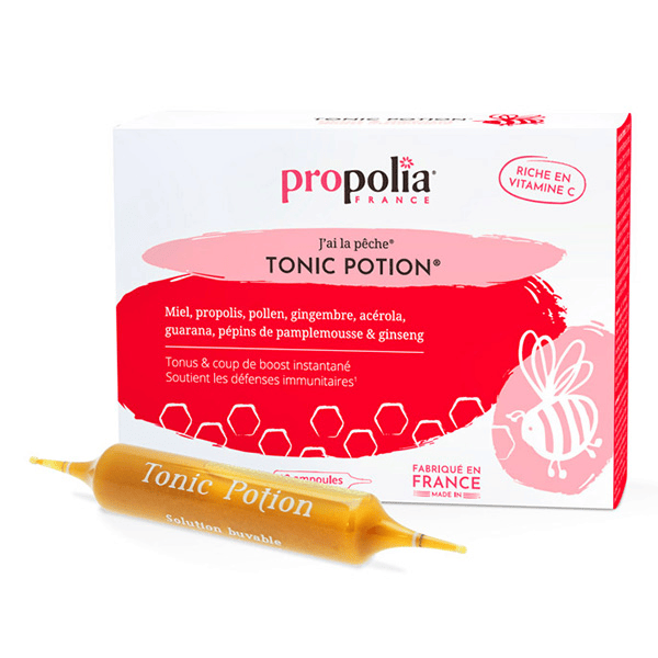 J'ai La Pêche Tonic Potion 10 ampoules