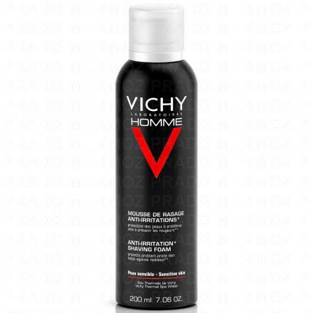 Homme mousse à raser anti-irritations 200ml