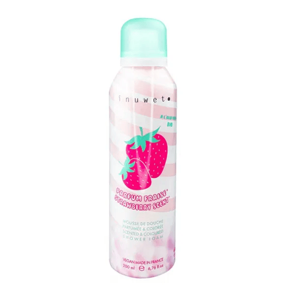 Mousse de douche Fraise 200ml
