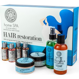 Programme Spa de restauration des cheveux Natura Siberica