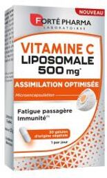 Forté Pharma Vitamine C Liposomale 500mg - 30 Gélules - Boîte 30 gélules