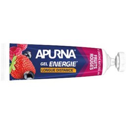 Apurna Gel Energie Longue distance Fruits Rouges