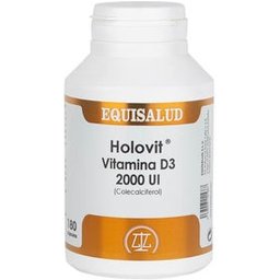 Holovit Vitamine D3 2 000 UI 180 gélules
