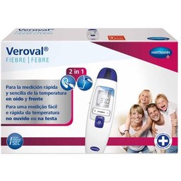 Thermomètre Infrarouge 2 en 1