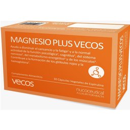 Magnesio Plus 30 Cápsulas