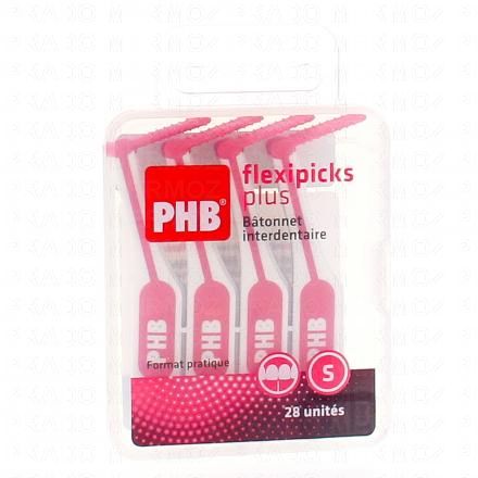 PHB Flexipicks bâtonnet interdentaire 28 unités