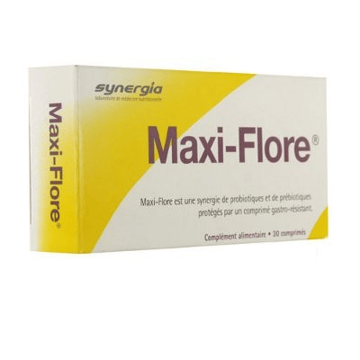 Maxi-Flore 30 comprimés