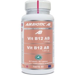 Airbiotique Vit B12 Ab 1000 Mg 60 Comprimés