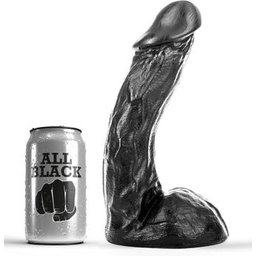 Dong tout noir 23cm 1pc
