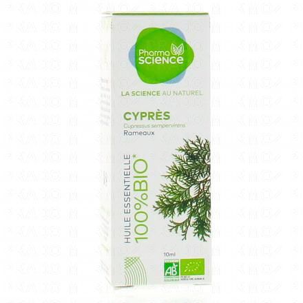 Huile essentielle de Cyprès bio flacon 10ml