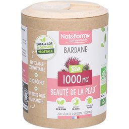 Nat&Form Bardane Bio en gélules