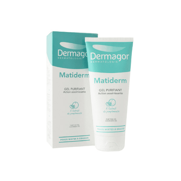 Matiderm Gel Purifiant 200ml