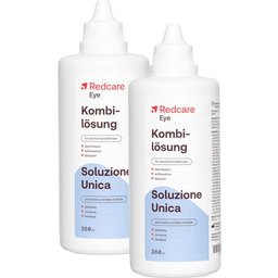 Redcare solution pour lentilles