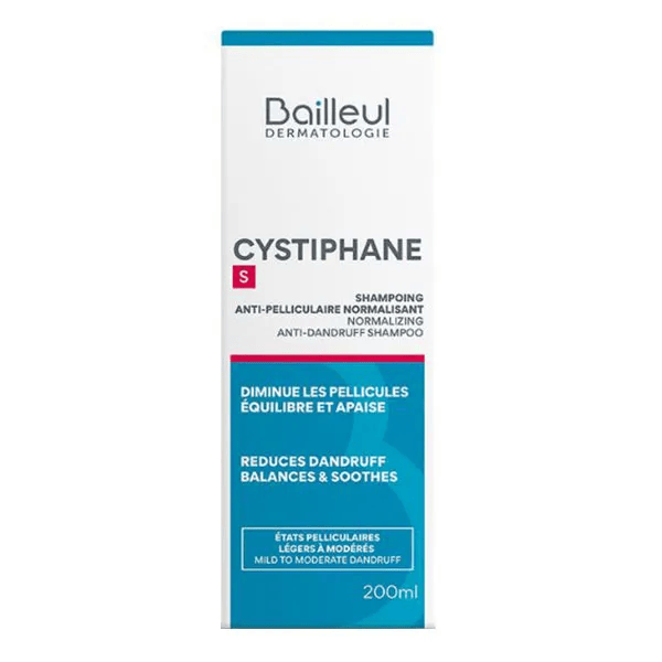 Cystiphane Shampoing Antipelliculaire Normalisant S 200ml
