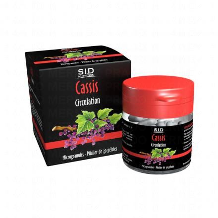SID NUTRITION Phytoclassics Cassis boîte de 30 gélules