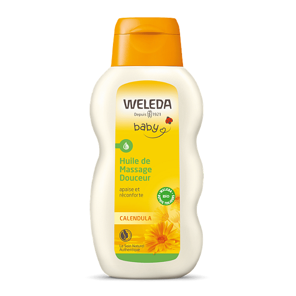 Huile de Massage Douceur au Calendula - Weleda