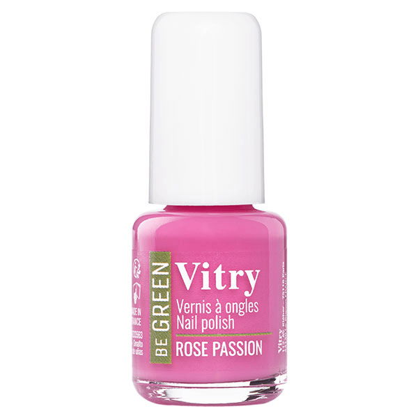 Be Green Vernis à Ongles N°105 Rose Passion 6ml
