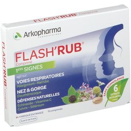 Flash'Rub 15 comprimés