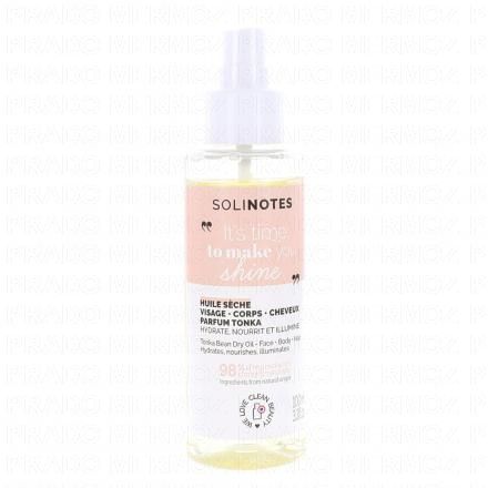 Huile Sèche Tonka 100ml