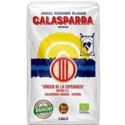 Riz Blanc Rond Bio Plastique Récipient 1kg