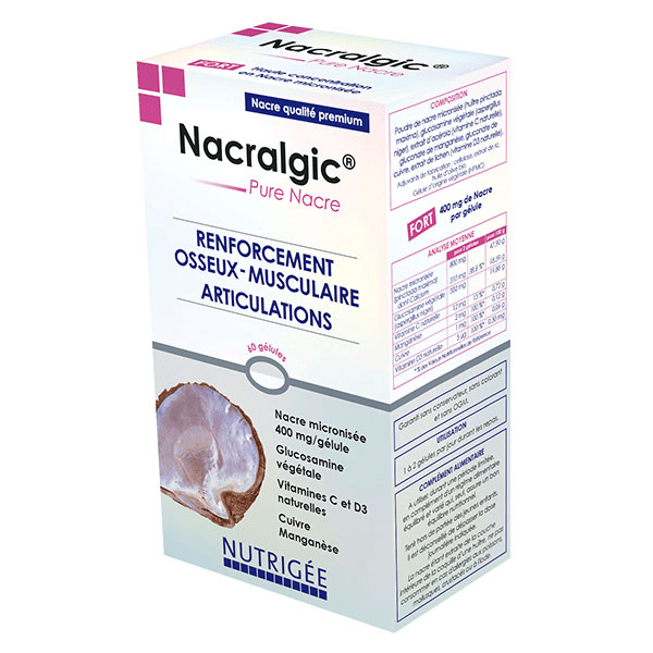 Nacralgic Pure Nacre 60 gélules