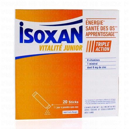 Vitalité junior x20 sticks