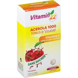 Acerola 1000 Cpr A Cro