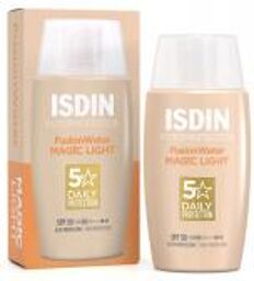 Fotoprotector Fusion Water Magic Light Teinté SPF50 50 ml - Flacon 50 ml