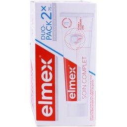 Pack Dentifrice Anti-Caries Soin Complet 2x75ml