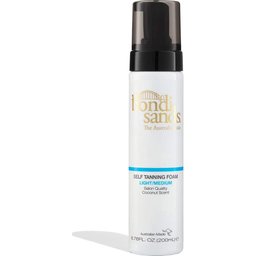 Self Tanning Foam Light Medium 200ml