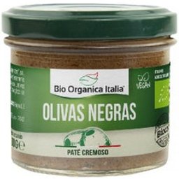 Pâté Crémeux Olives Noires Bio 100g