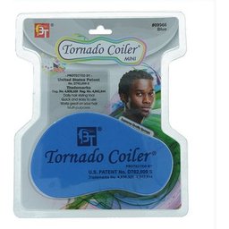 Tornado Coiler Mini Éponge Bleu 10mm 09966 1ut