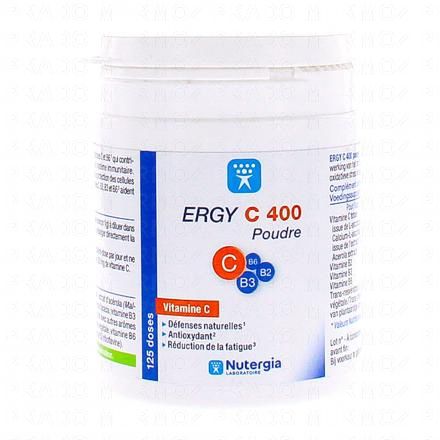 Ergy C 400 125 doses