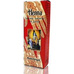 Pâte pour tatouage au henné Radhe Shyam