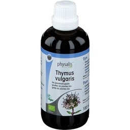 Physalis® Thymus vulgaris Gouttes de plantes Bio