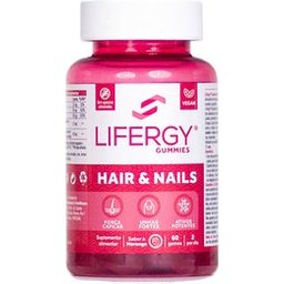 Gummies Hair & Nails 60uds