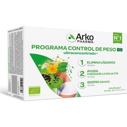 Arkofluido Programa Control de Peso BIO 30 ampollas
