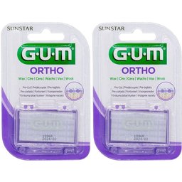 Gum® Ortho Cire Menthe