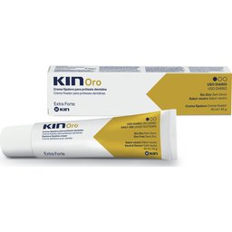 Gold Cream Dental Prothèses Dentaires Fixation Crème 40ml