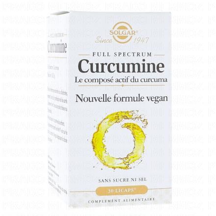 Full spectrum Curcumin x30 softgels
